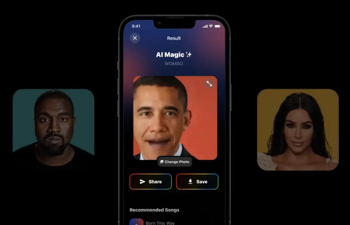 Deepfake apps and tools
