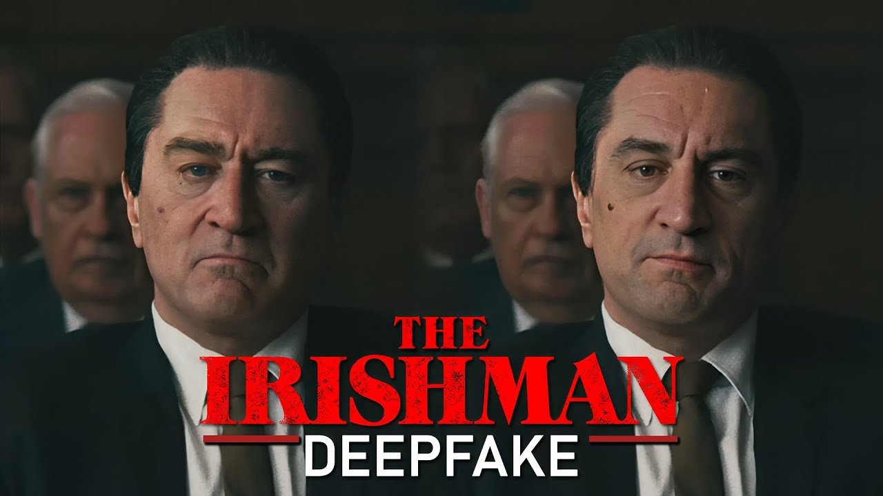 Deepfake Examples: The Irishman Deepfake